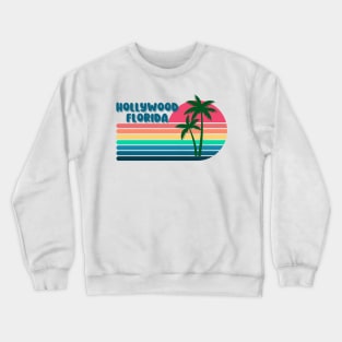 Hollywood Florida Crewneck Sweatshirt